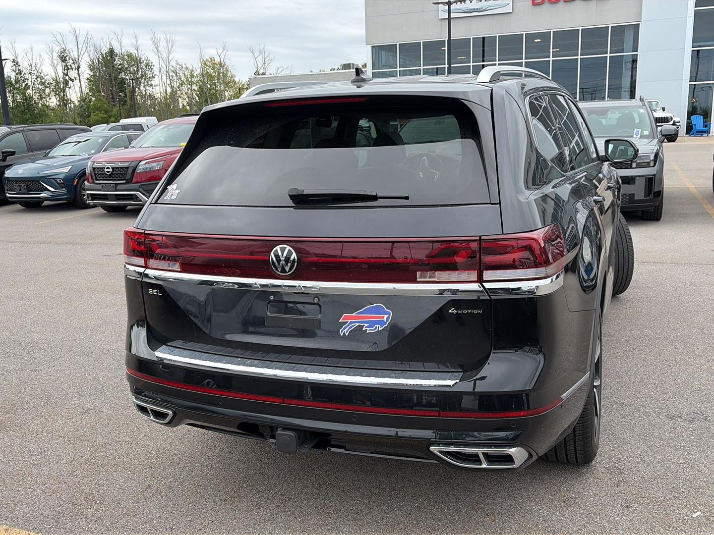 2024 Volkswagen Atlas 2.0T SEL Premium R-Line