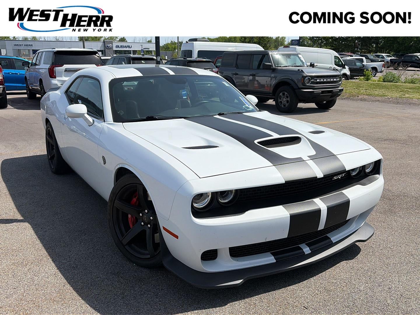 2017 Dodge Challenger SRT Hellcat's photo