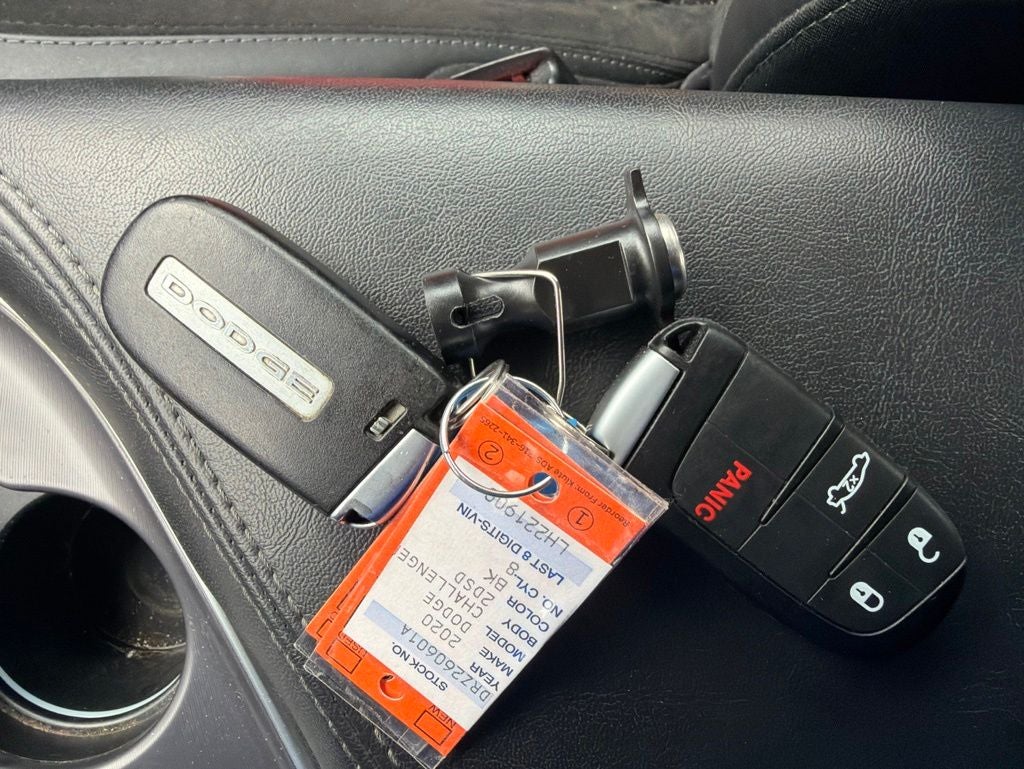 2020 Dodge Challenger R/T Scat Pack