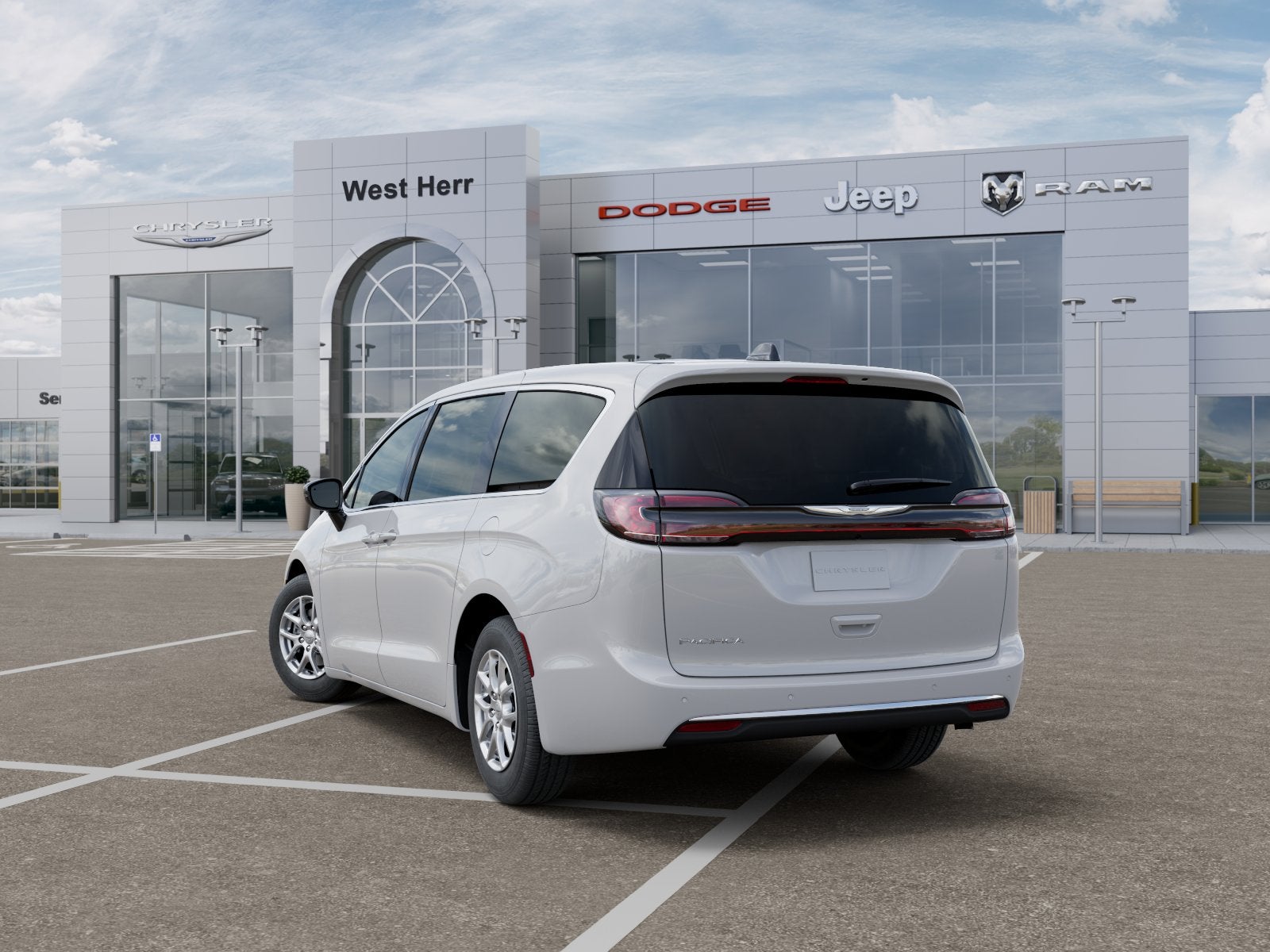 2026 Chrysler Pacifica PACIFICA SELECT