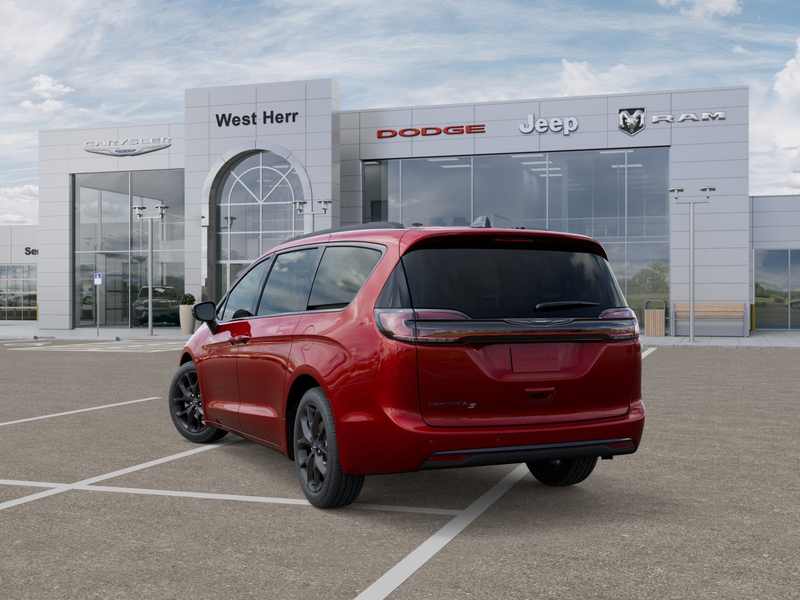 2026 Chrysler Pacifica PACIFICA SELECT