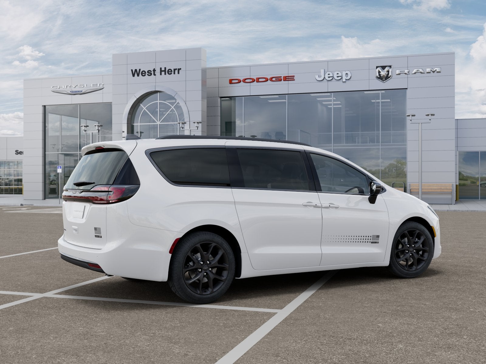 2027 Chrysler Pacifica PACIFICA SELECT