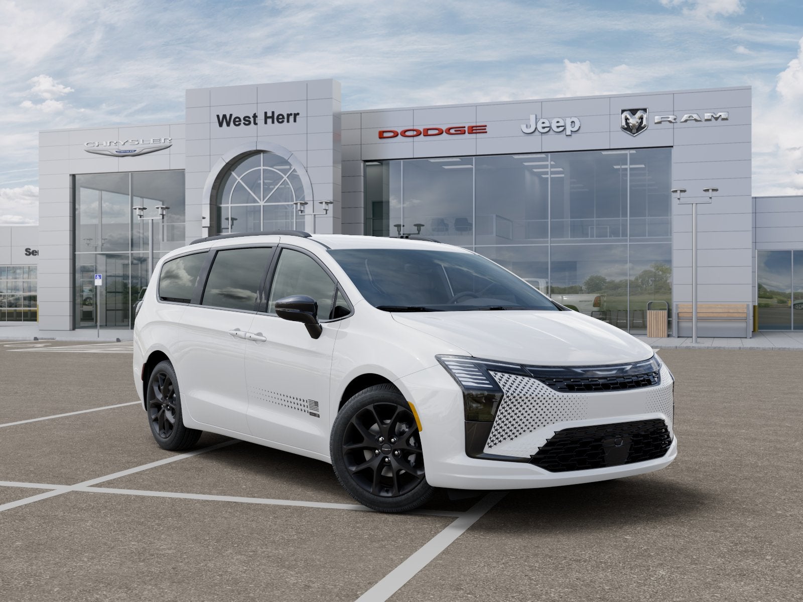 2027 Chrysler Pacifica PACIFICA SELECT