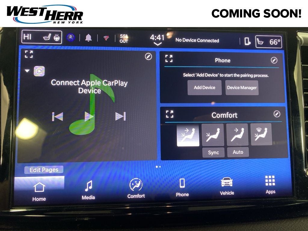 2025 Chrysler Pacifica Select