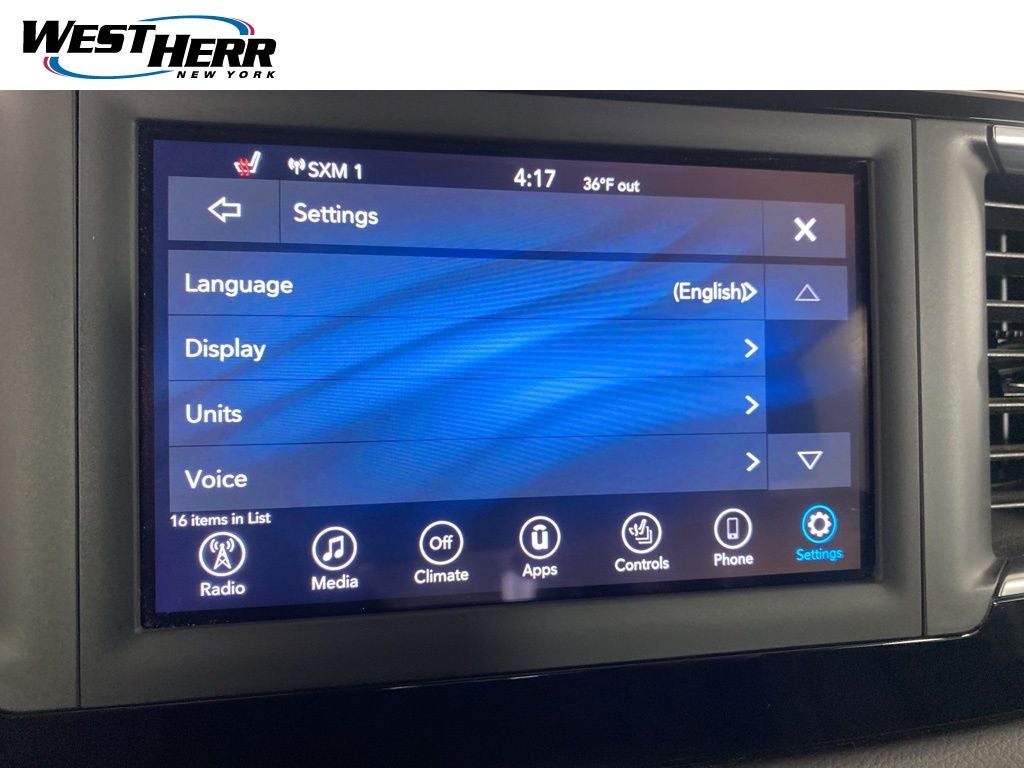 2018 Chrysler Pacifica Touring L