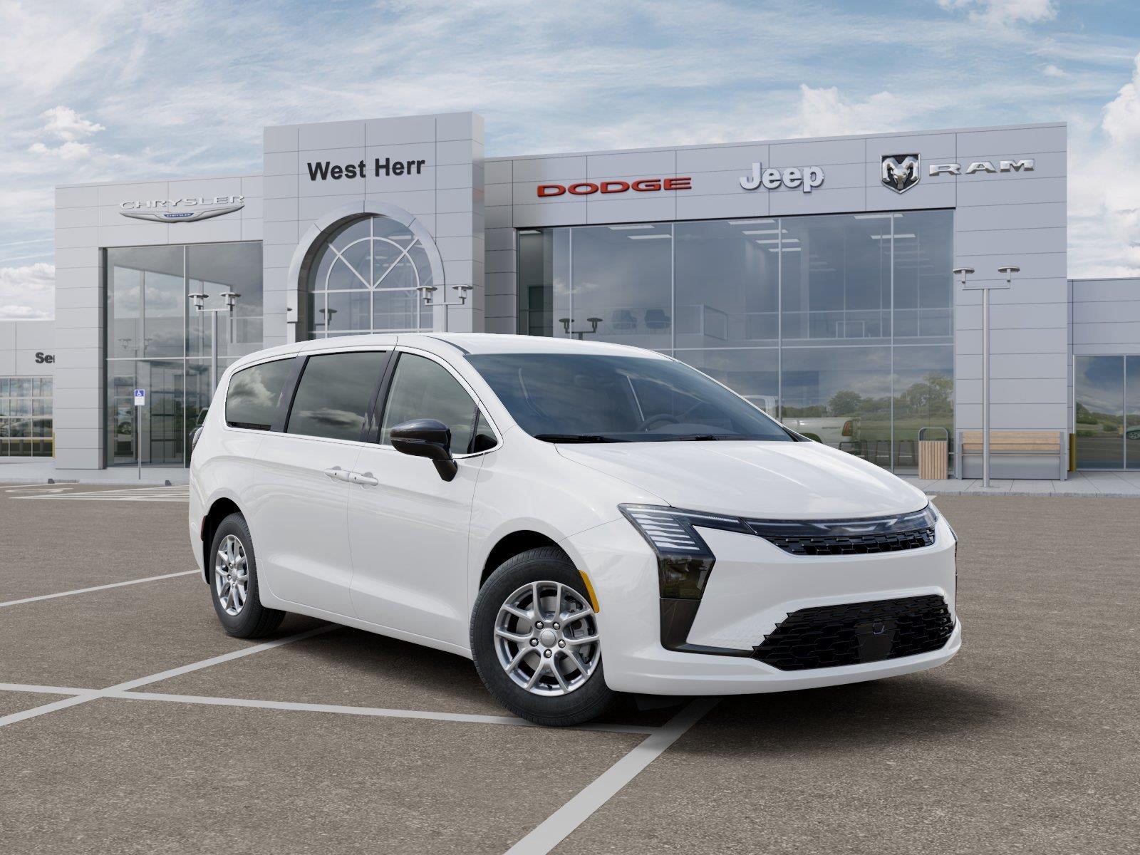 2027 Chrysler Pacifica PACIFICA SELECT