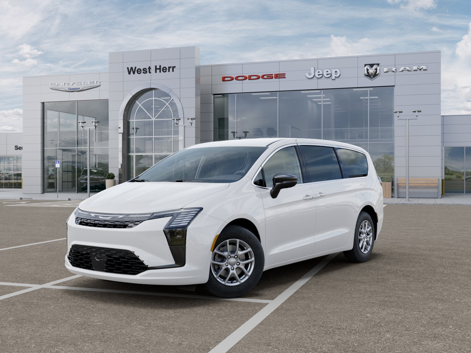 2027 Chrysler Pacifica PACIFICA SELECT