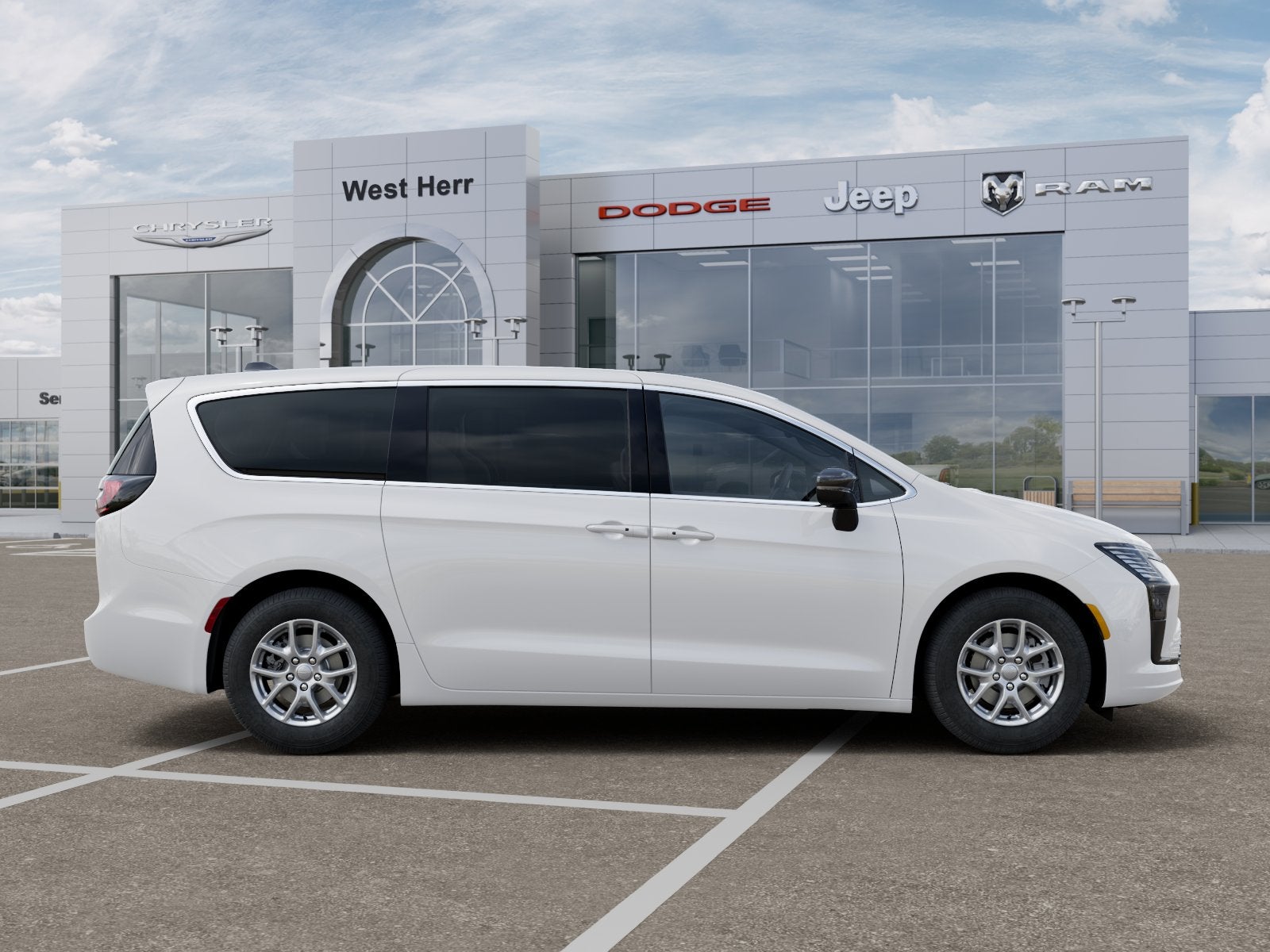 2027 Chrysler Pacifica PACIFICA SELECT