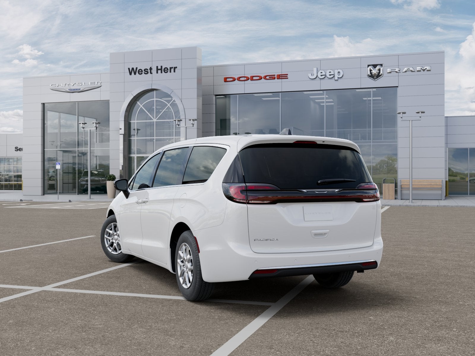 2027 Chrysler Pacifica PACIFICA SELECT