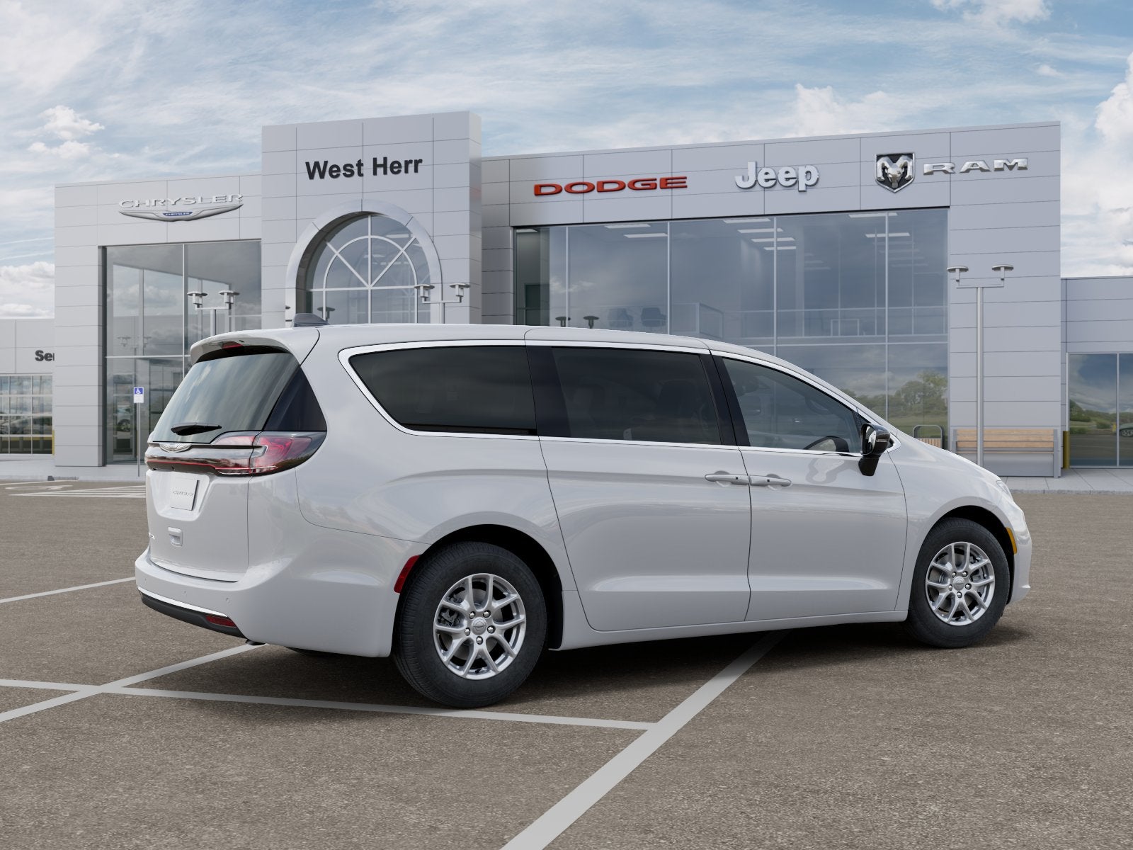 2026 Chrysler Pacifica PACIFICA SELECT