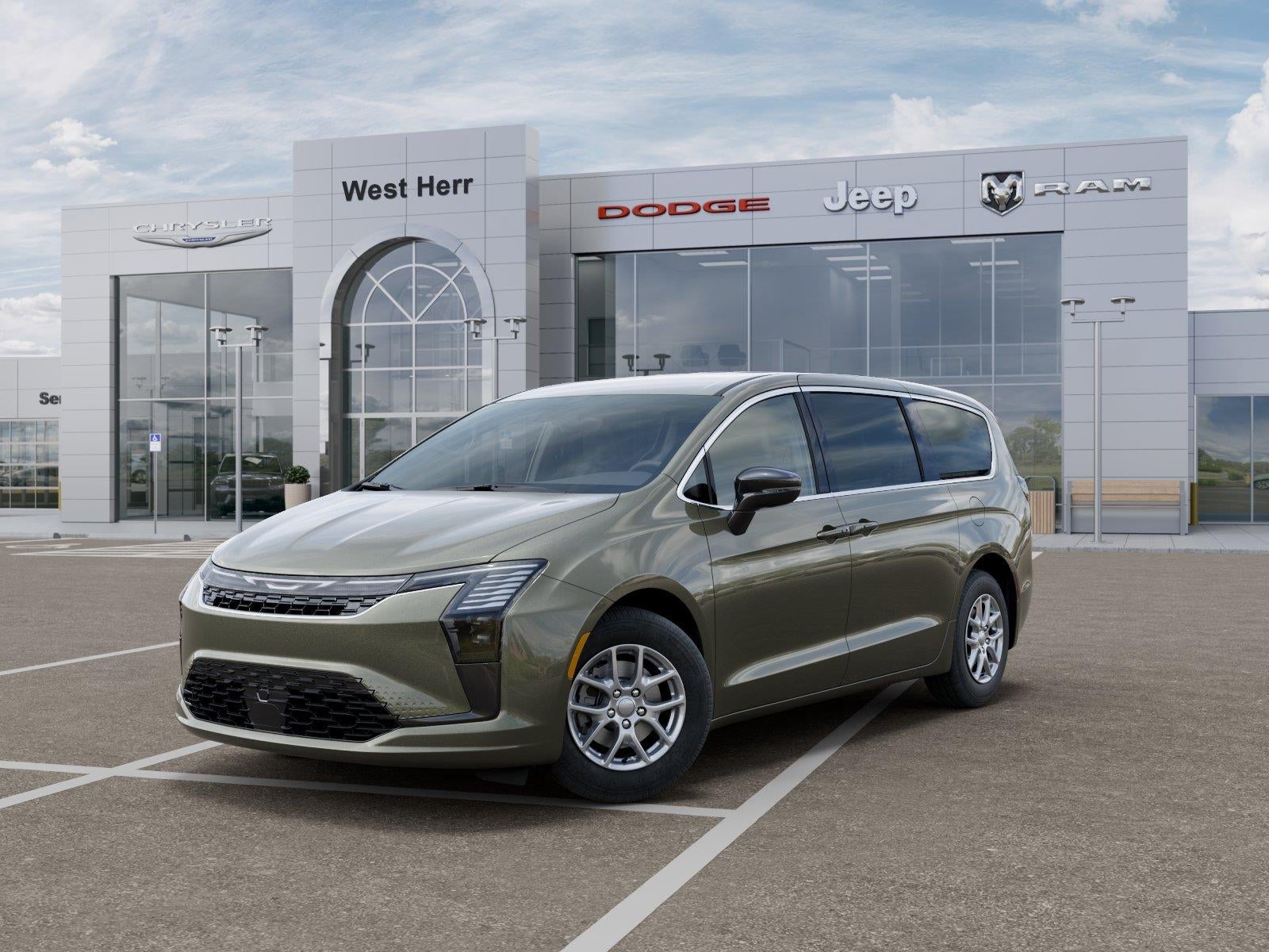 2027 Chrysler Pacifica PACIFICA SELECT