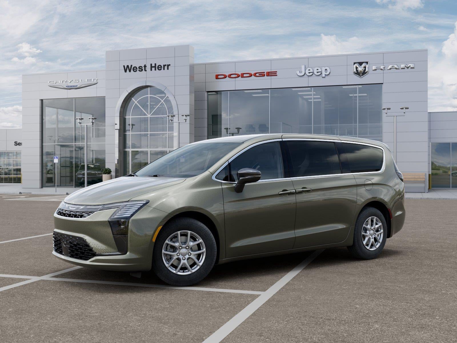 2027 Chrysler Pacifica PACIFICA SELECT