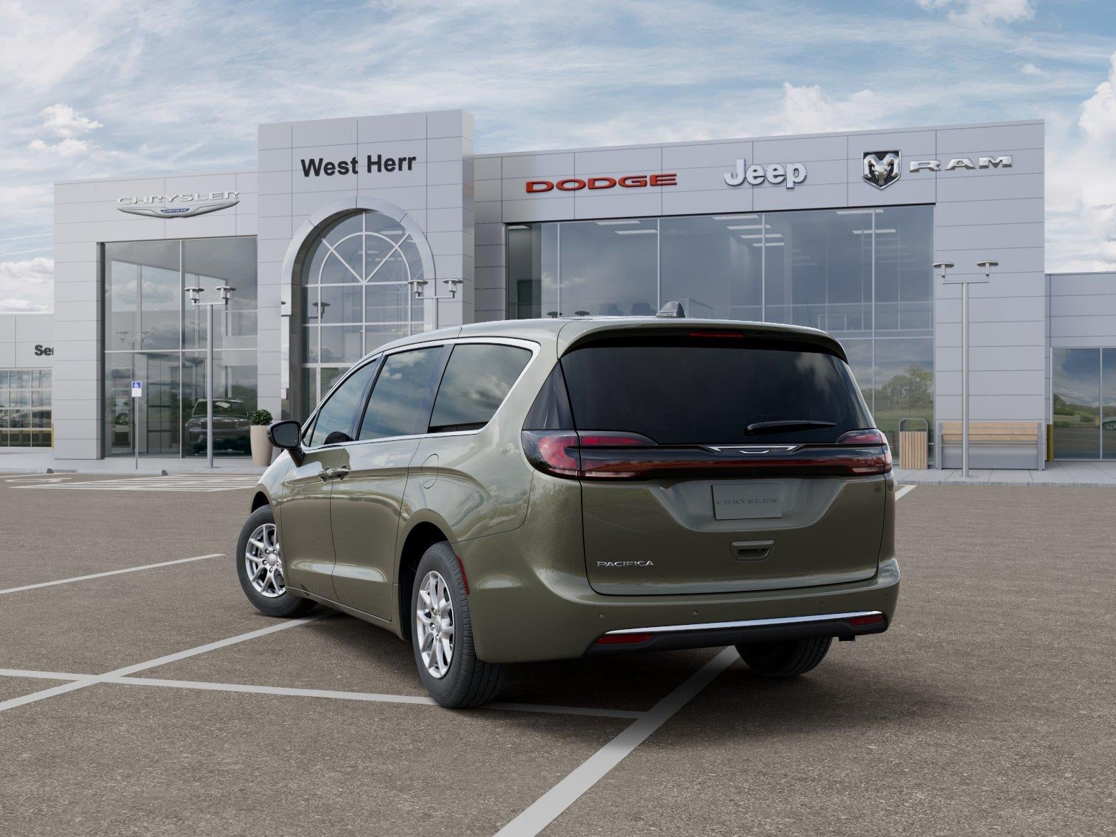 2027 Chrysler Pacifica PACIFICA SELECT