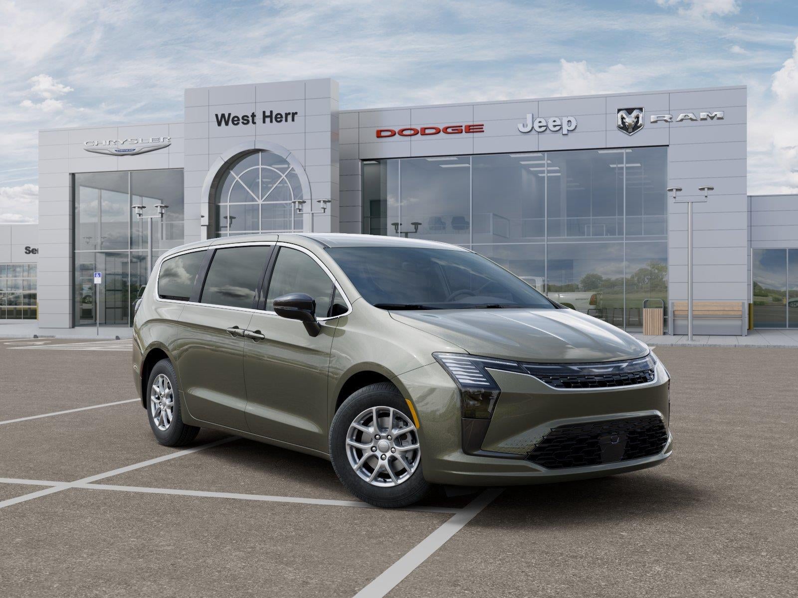 2027 Chrysler Pacifica PACIFICA SELECT