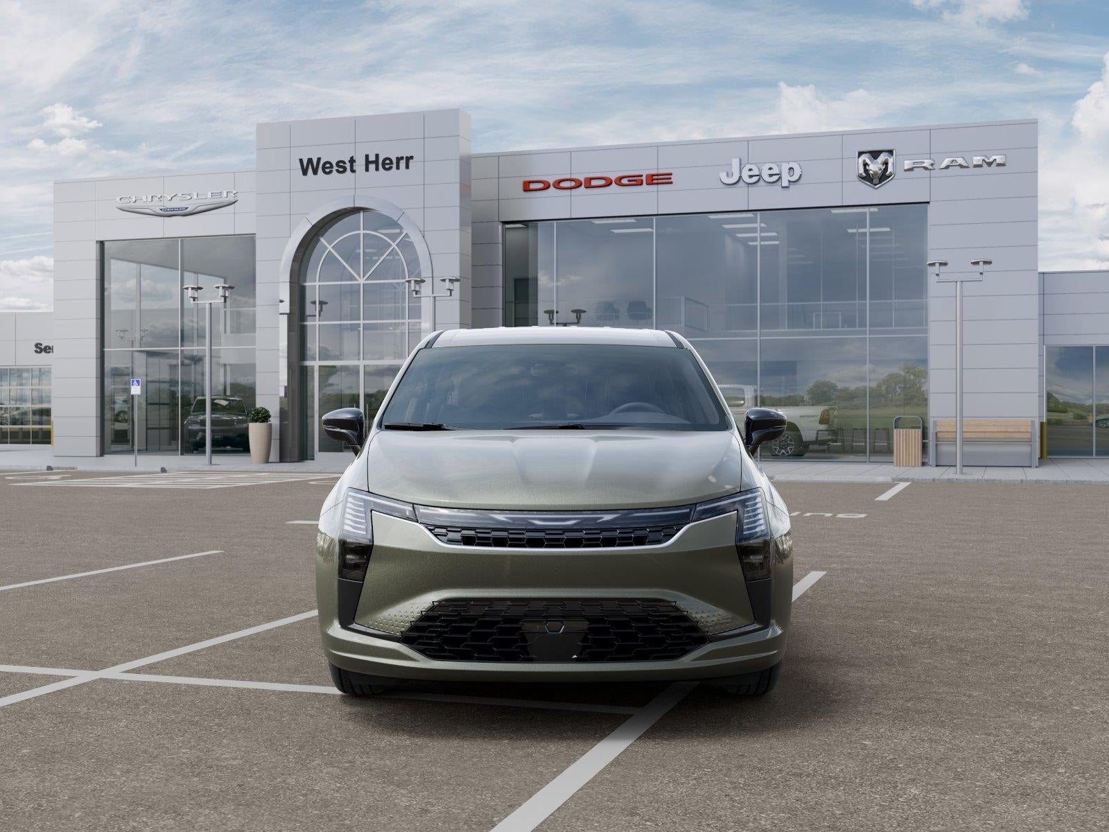 2027 Chrysler Pacifica PACIFICA SELECT