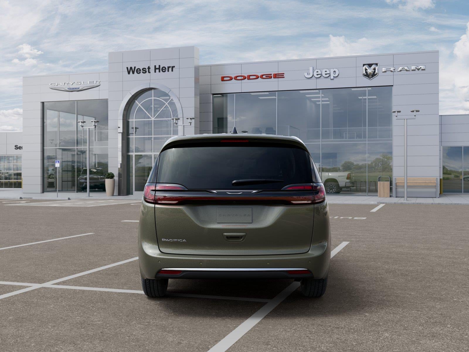 2027 Chrysler Pacifica PACIFICA SELECT