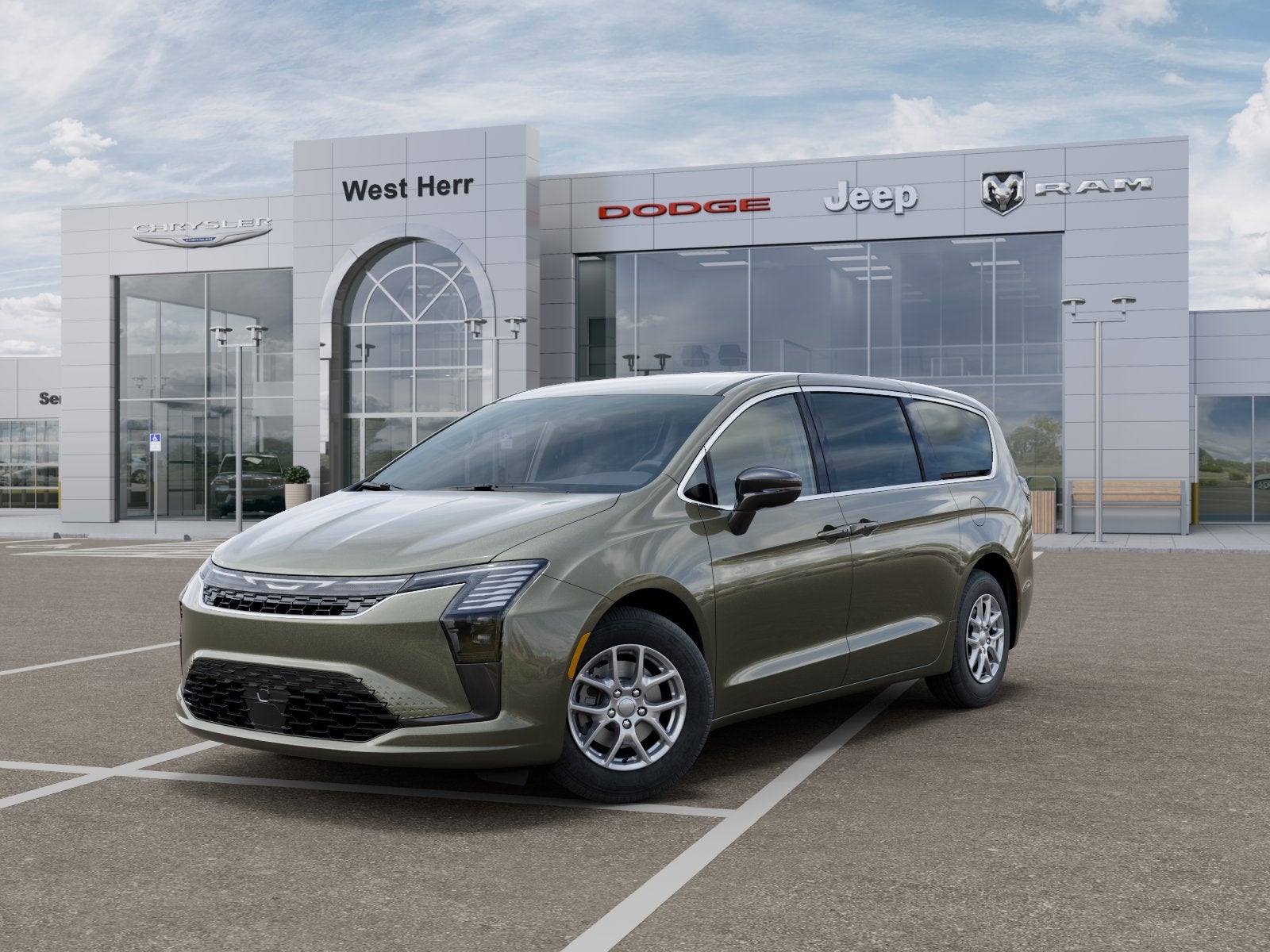2027 Chrysler Pacifica PACIFICA SELECT