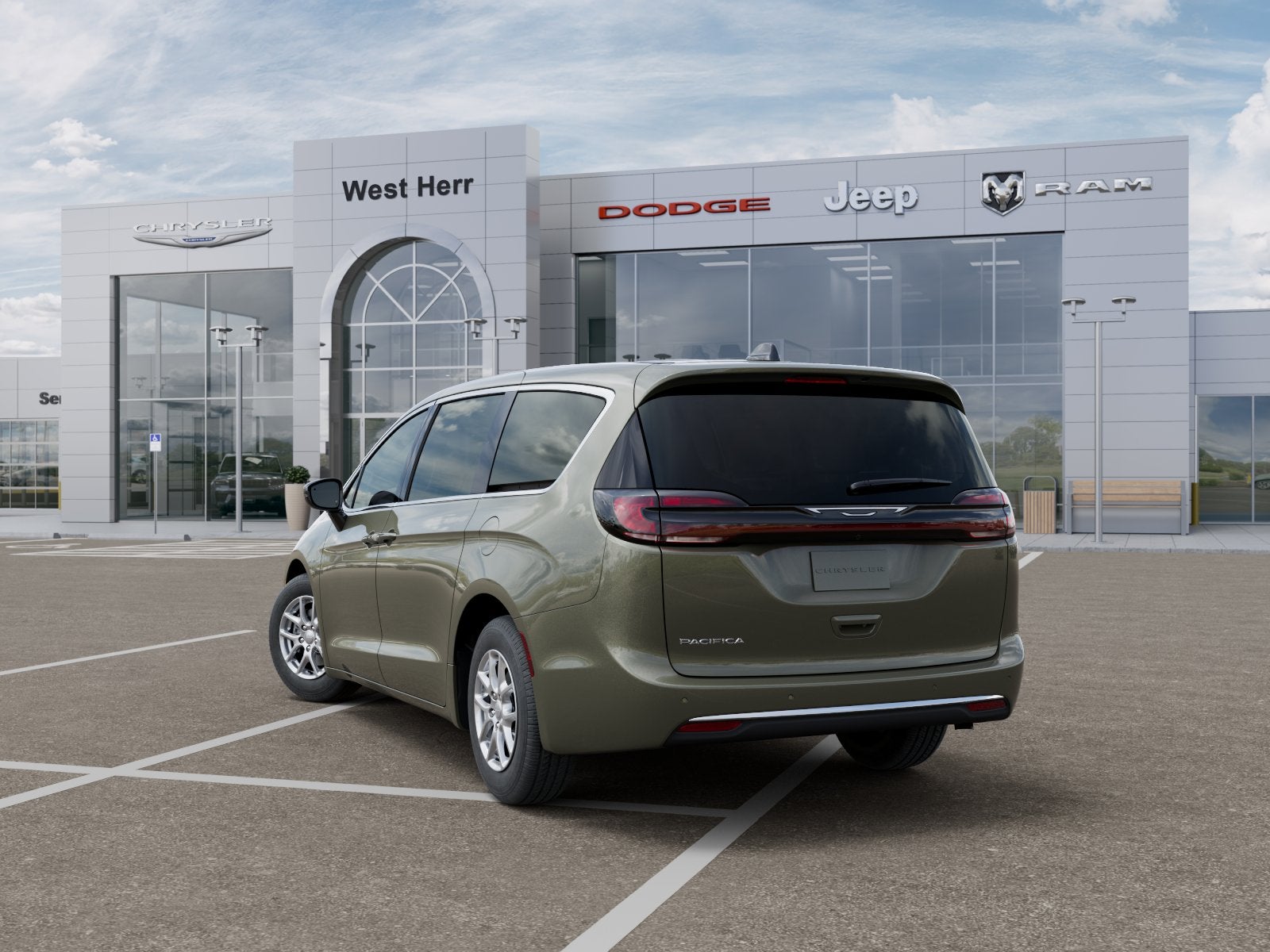 2027 Chrysler Pacifica PACIFICA SELECT
