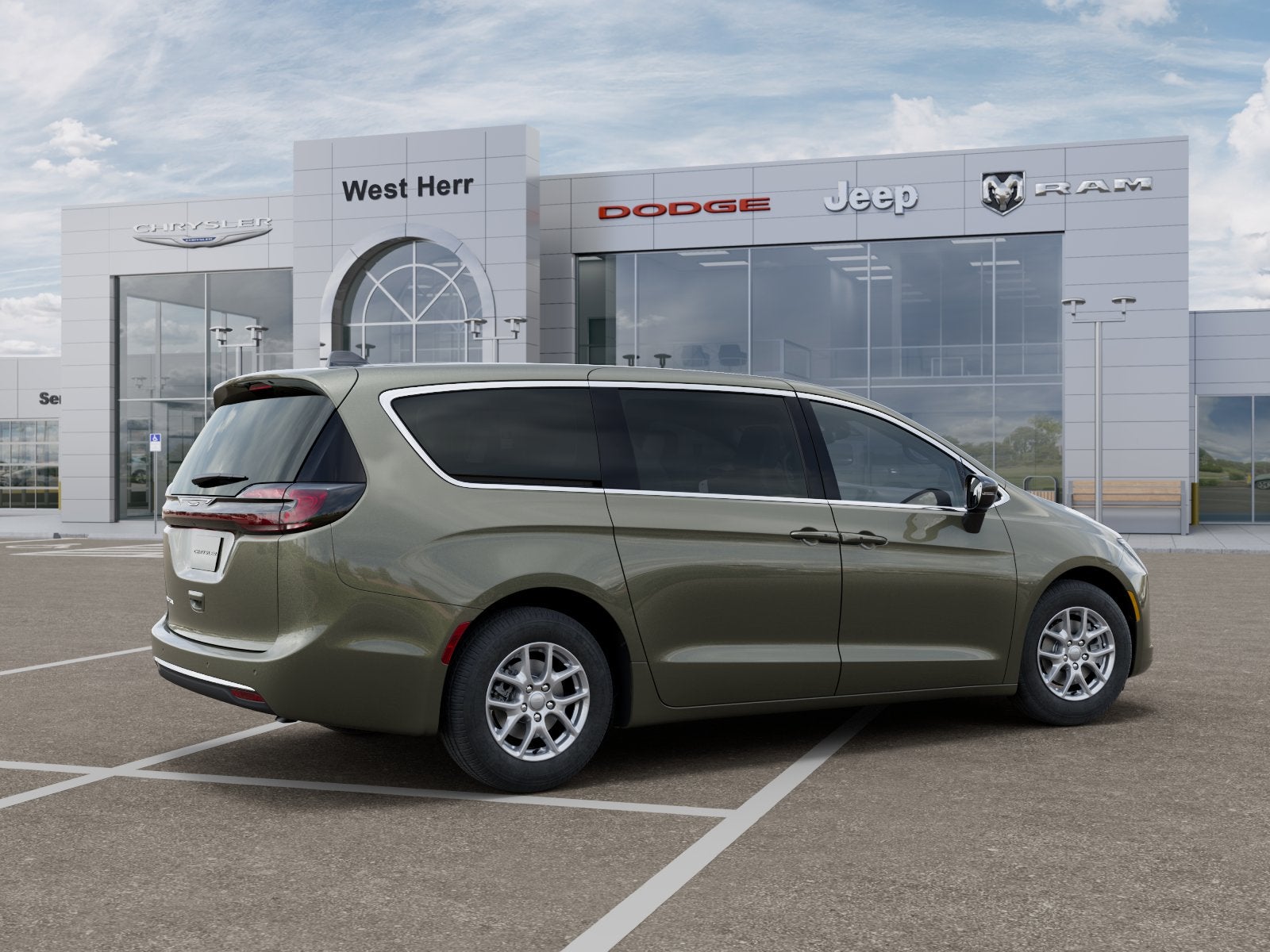 2027 Chrysler Pacifica PACIFICA SELECT