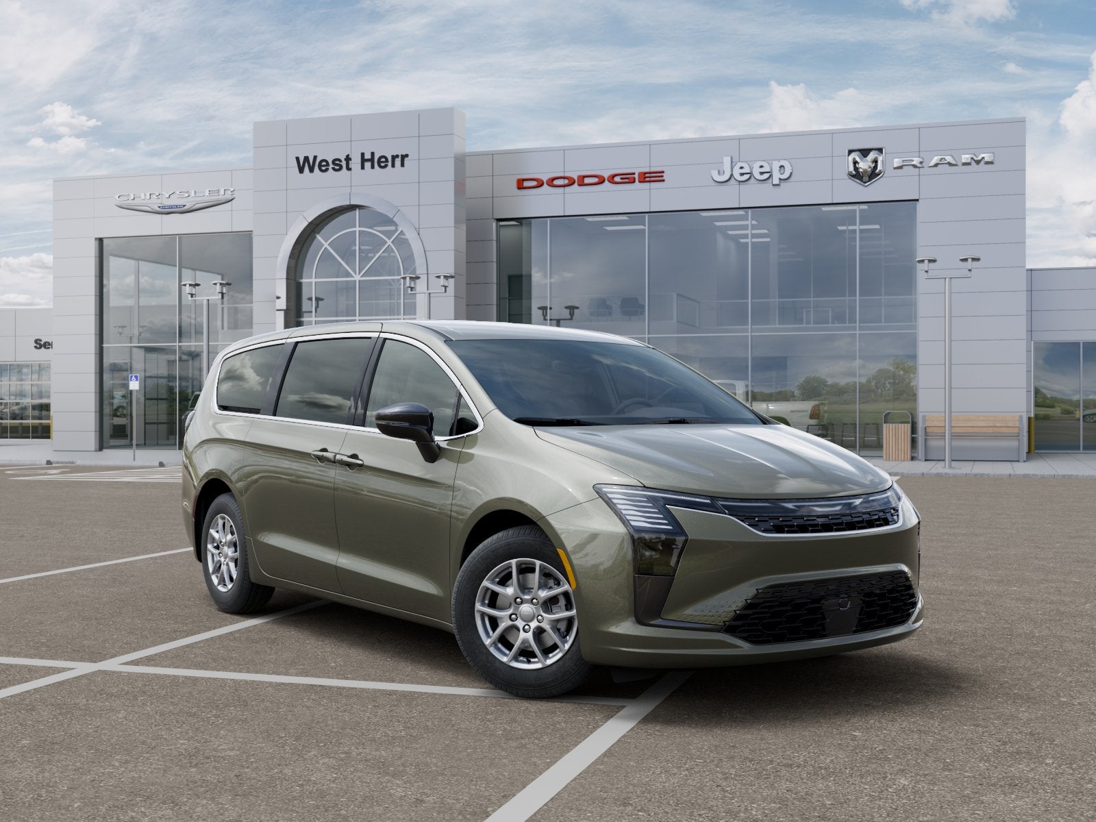 2027 Chrysler Pacifica PACIFICA SELECT