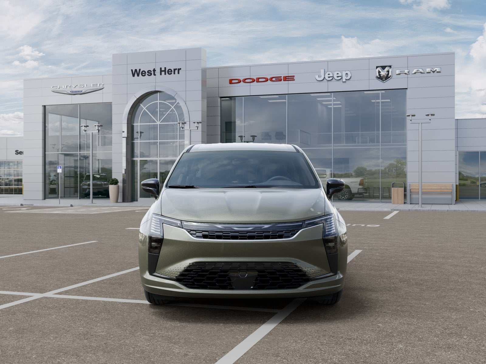 2027 Chrysler Pacifica PACIFICA SELECT