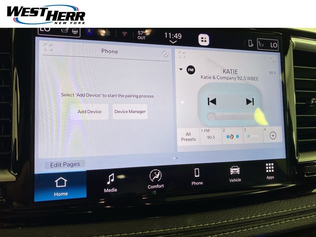 2026 Chrysler Pacifica Select