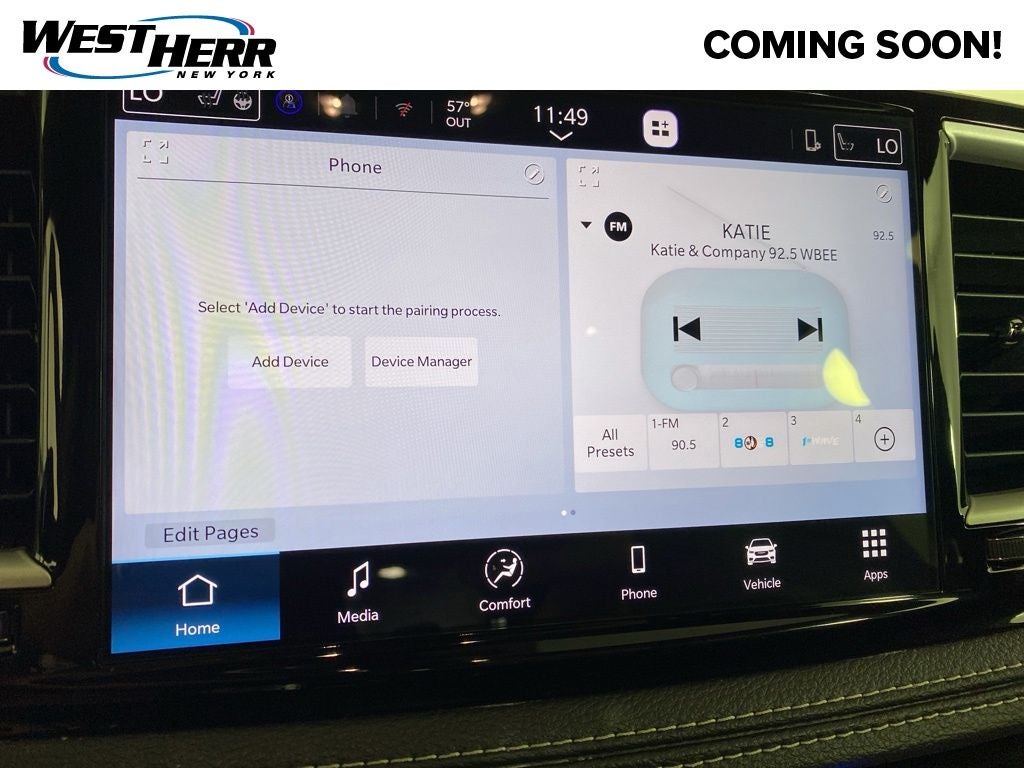 2026 Chrysler Pacifica Select