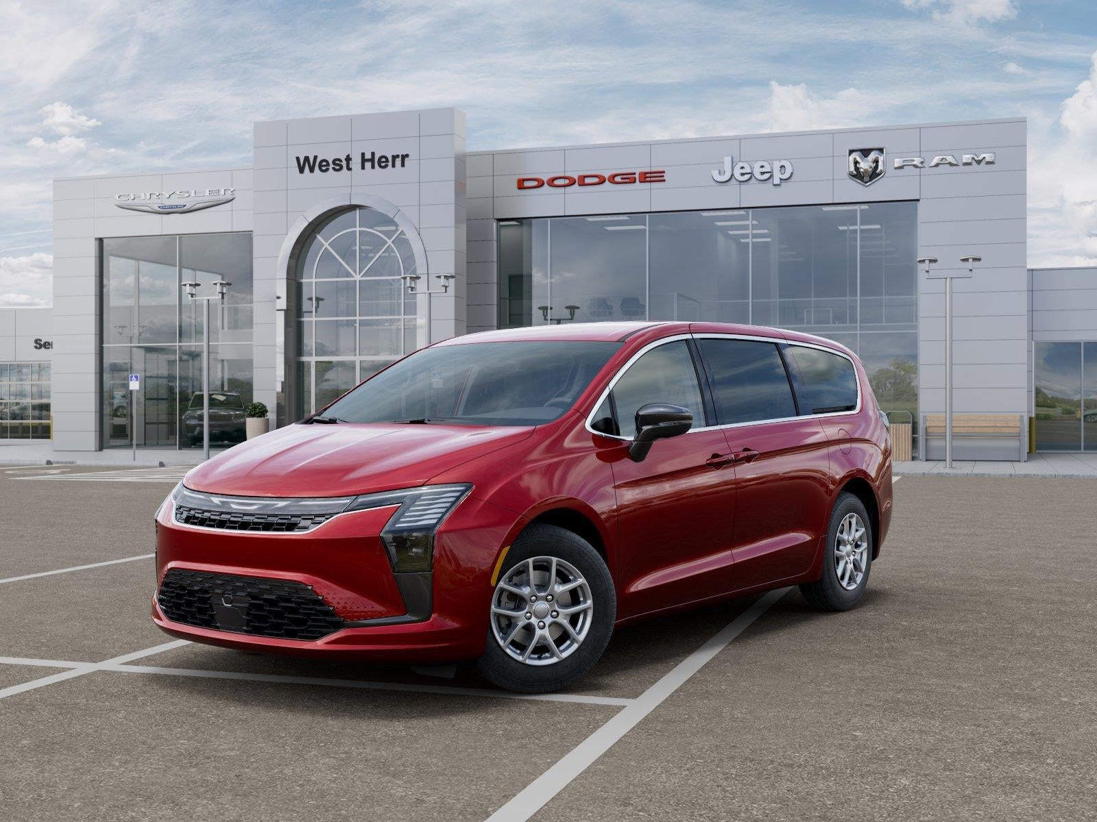2027 Chrysler Pacifica PACIFICA SELECT