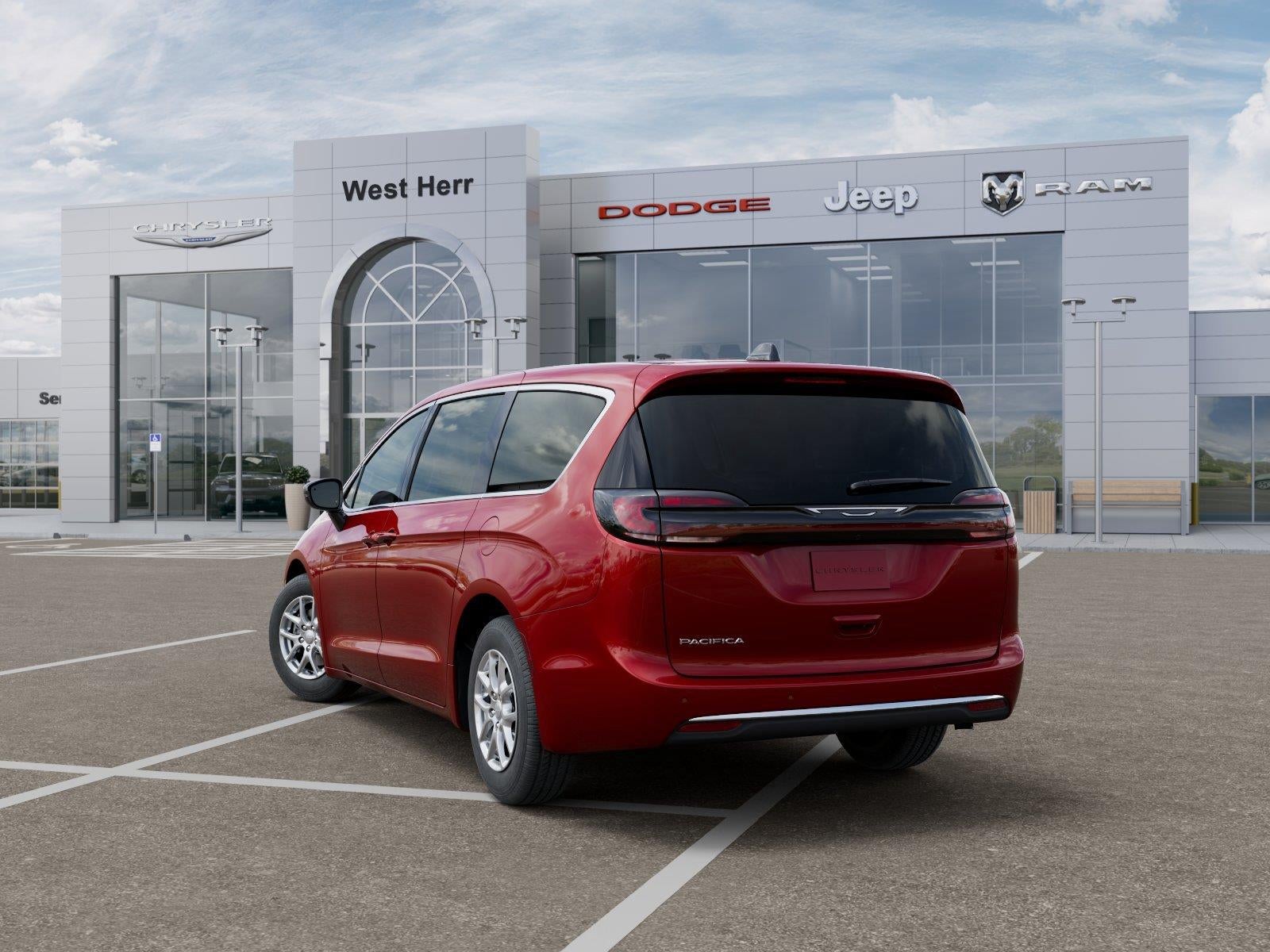 2027 Chrysler Pacifica PACIFICA SELECT