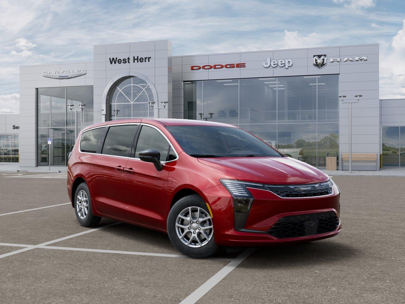 2027 Chrysler Pacifica PACIFICA SELECT