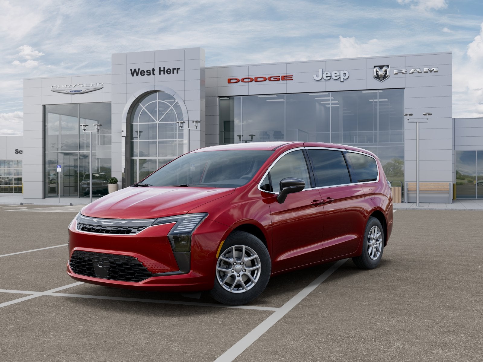 2027 Chrysler Pacifica PACIFICA SELECT