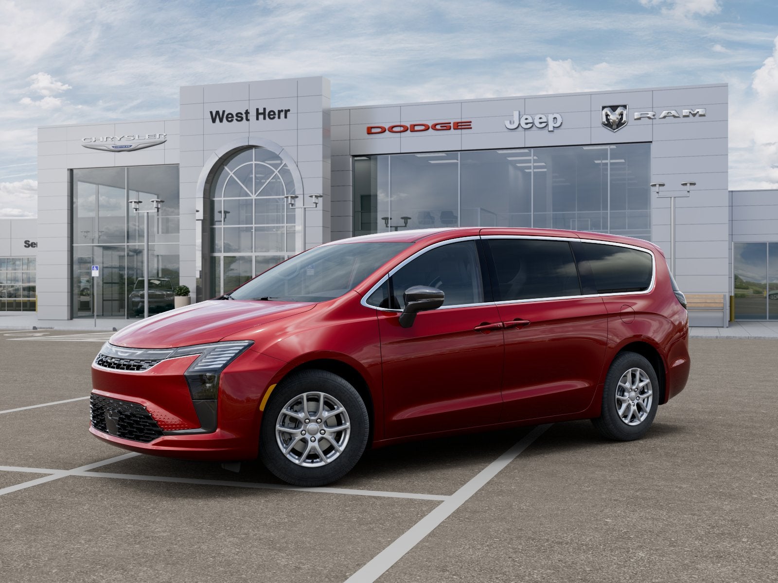 2027 Chrysler Pacifica PACIFICA SELECT