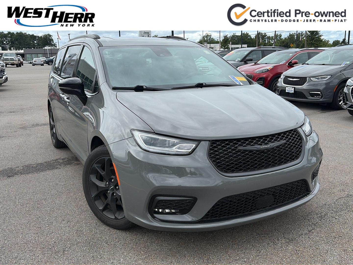 2025 Chrysler Pacifica Limited