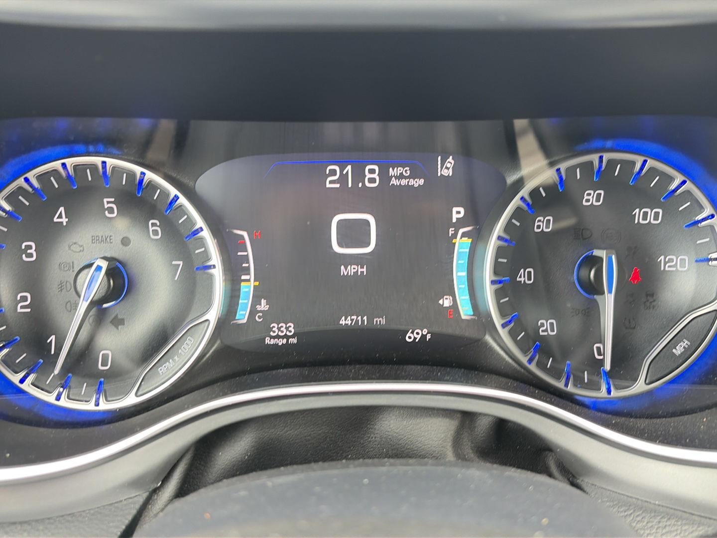 2025 Chrysler Pacifica Limited