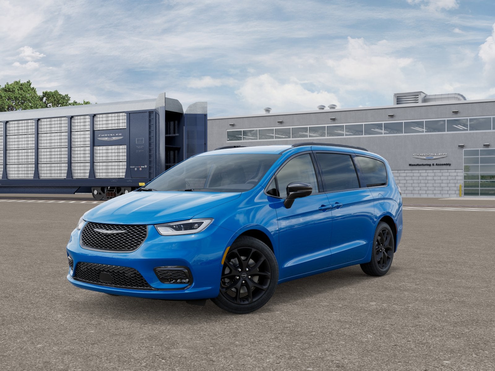 2026 Chrysler Pacifica PACIFICA SELECT AWD