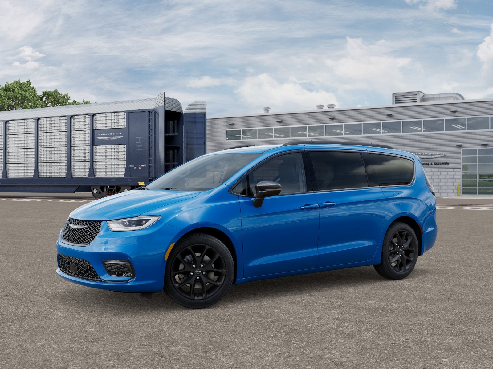 2026 Chrysler Pacifica PACIFICA SELECT AWD