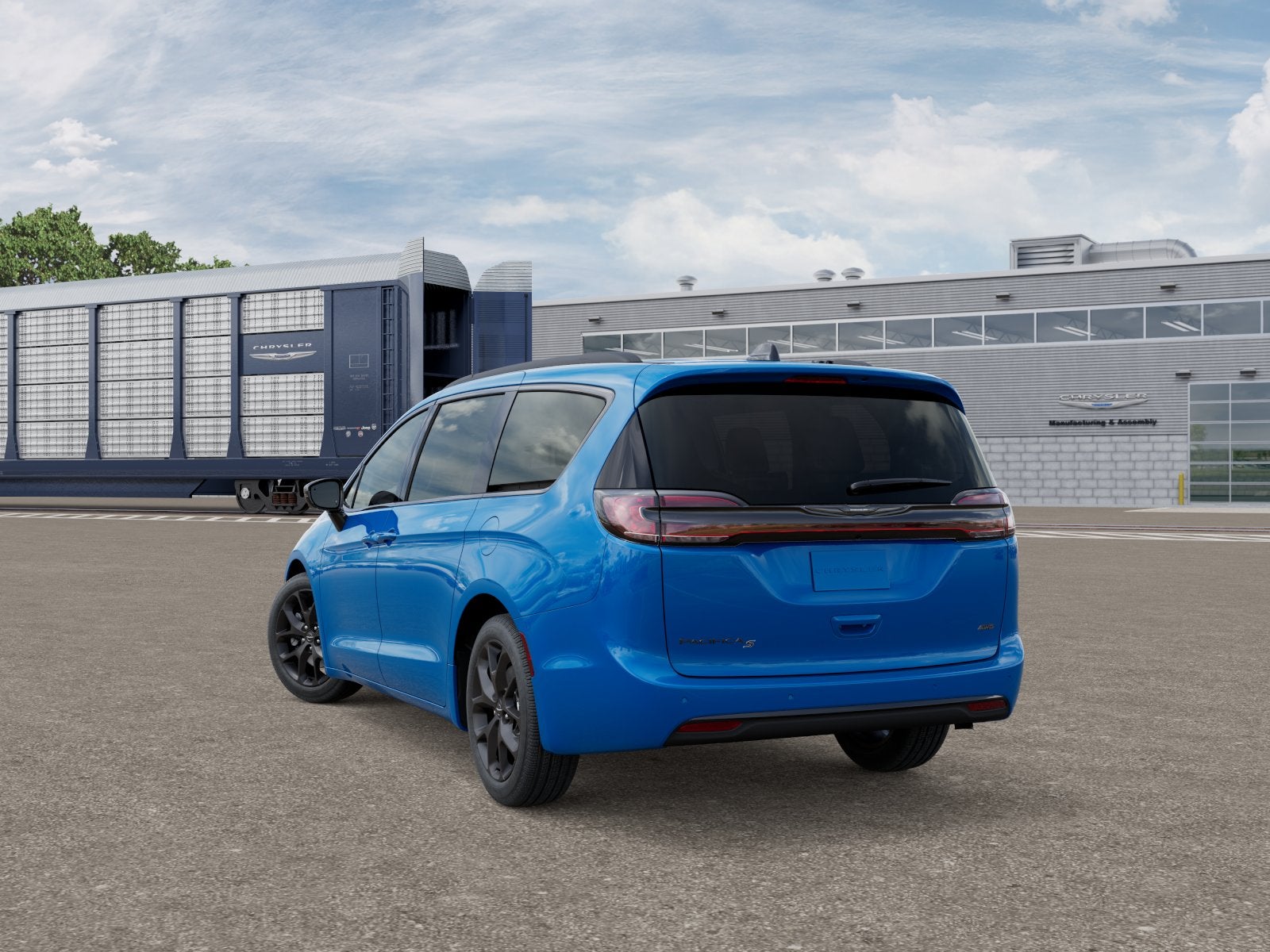 2026 Chrysler Pacifica PACIFICA SELECT AWD
