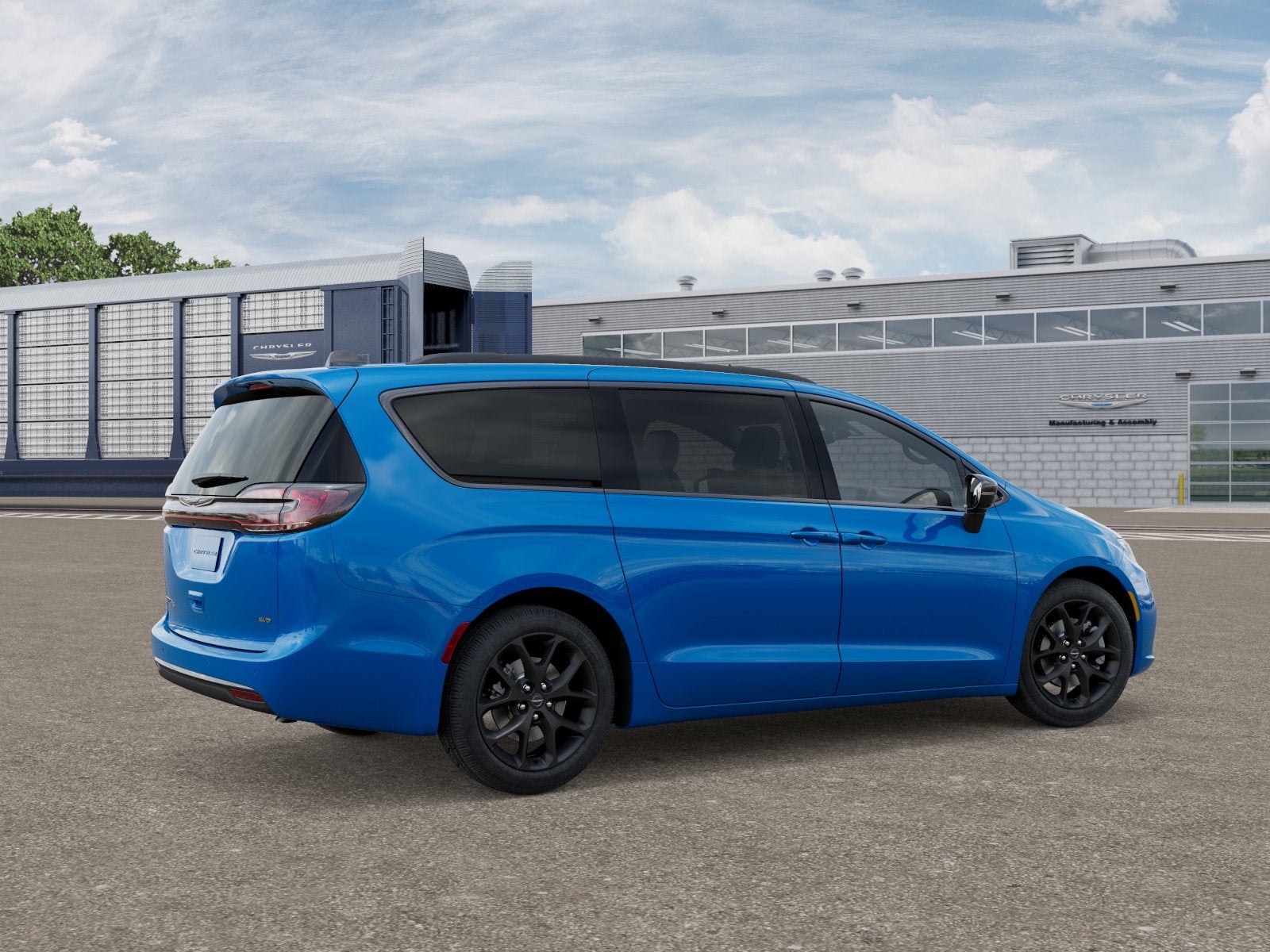 2026 Chrysler Pacifica PACIFICA SELECT AWD