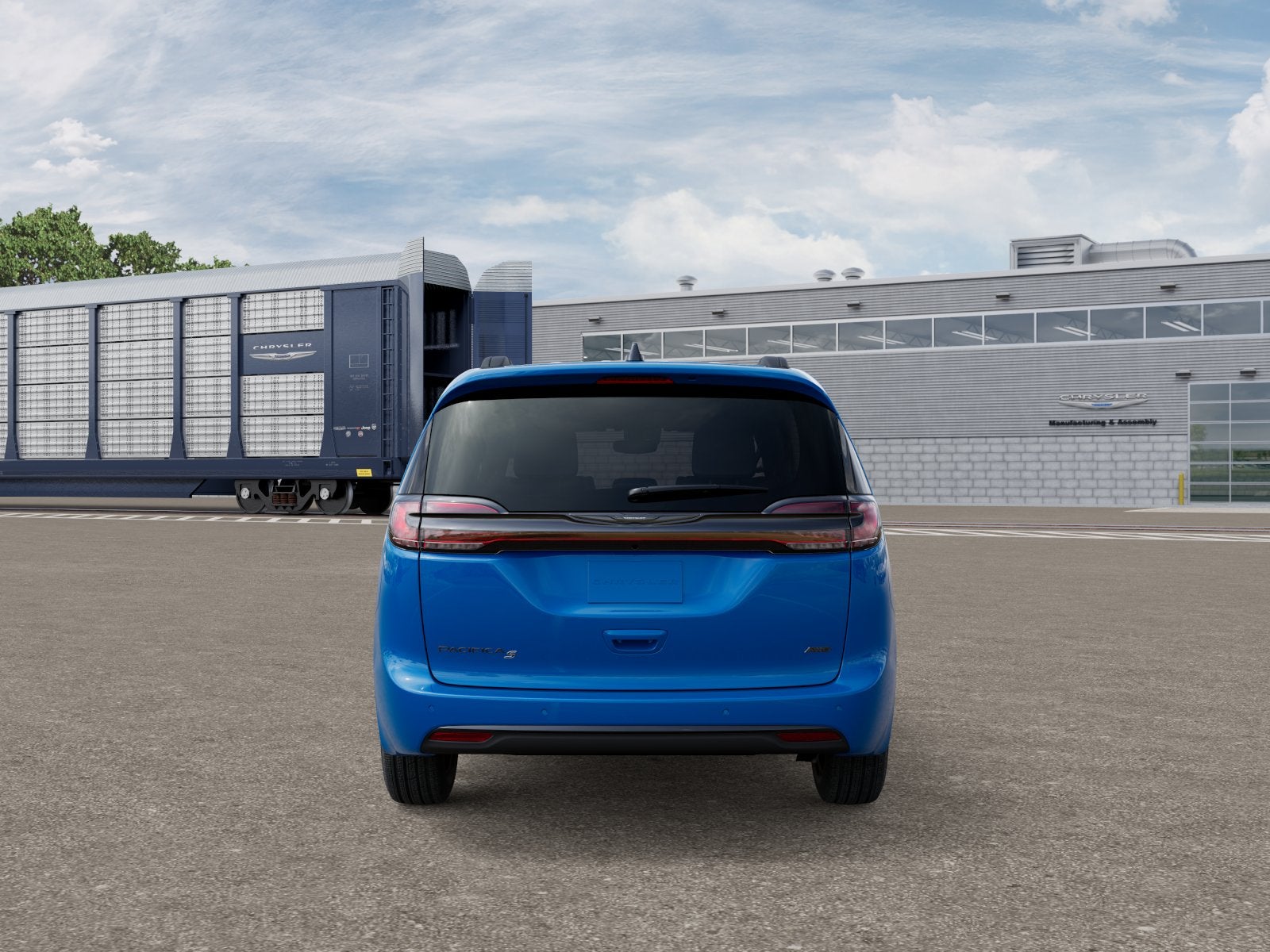 2026 Chrysler Pacifica PACIFICA SELECT AWD