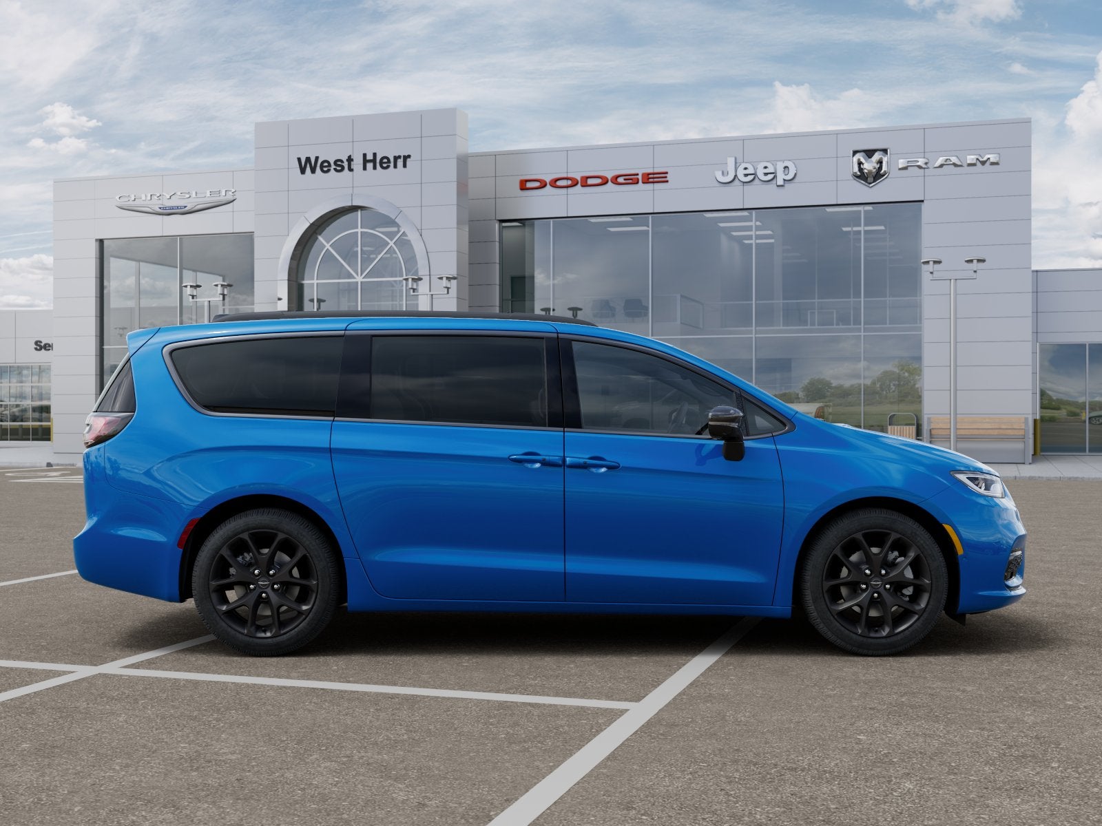 2026 Chrysler Pacifica PACIFICA SELECT AWD