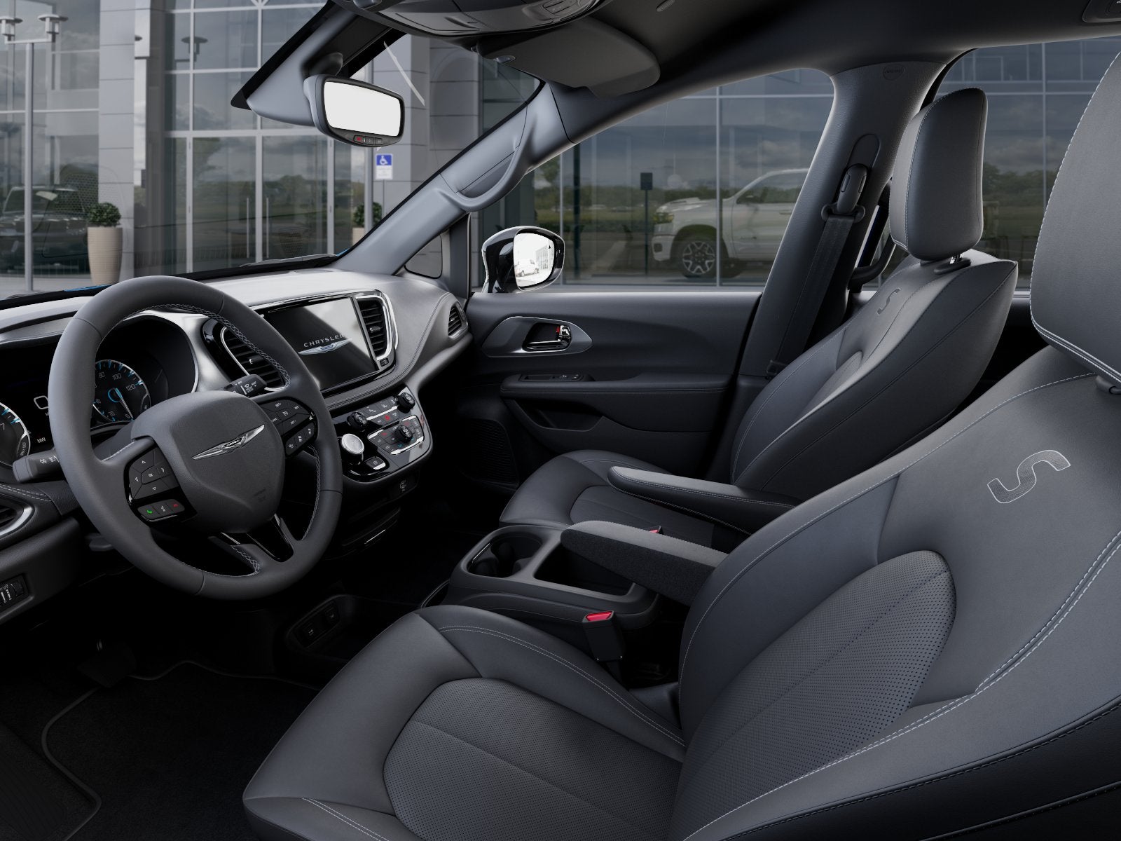 2026 Chrysler Pacifica PACIFICA SELECT AWD
