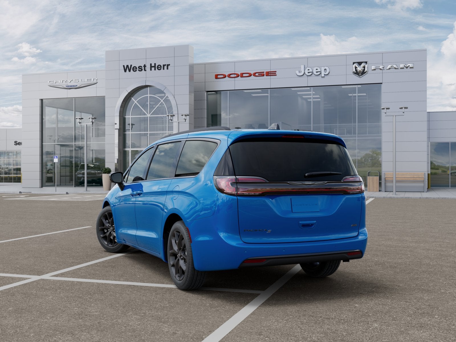 2026 Chrysler Pacifica PACIFICA SELECT AWD
