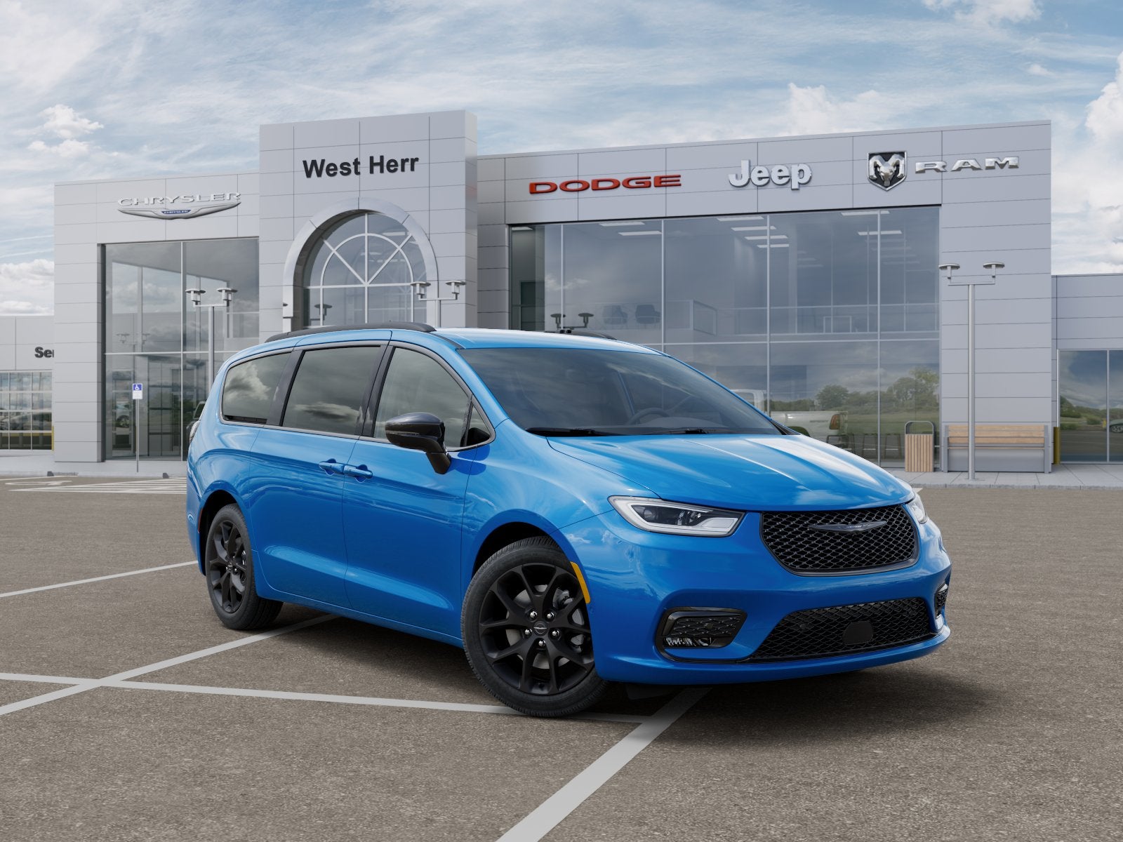 2026 Chrysler Pacifica PACIFICA SELECT AWD