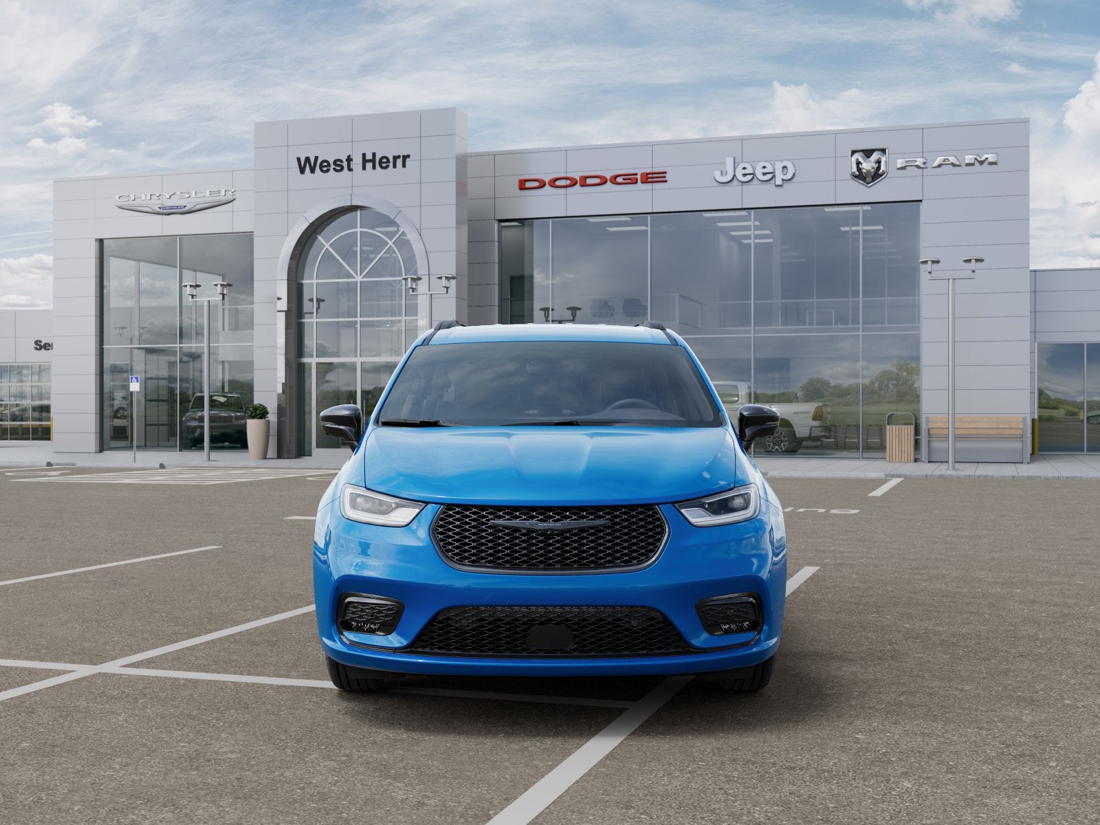 2026 Chrysler Pacifica PACIFICA SELECT AWD