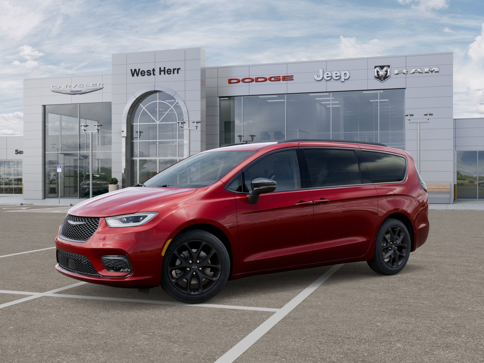 2026 Chrysler Pacifica PACIFICA SELECT AWD