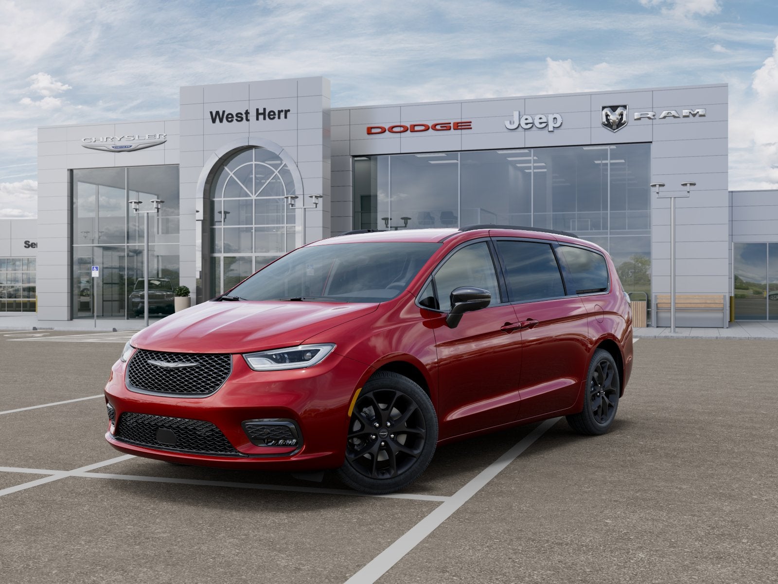 2026 Chrysler Pacifica PACIFICA SELECT AWD
