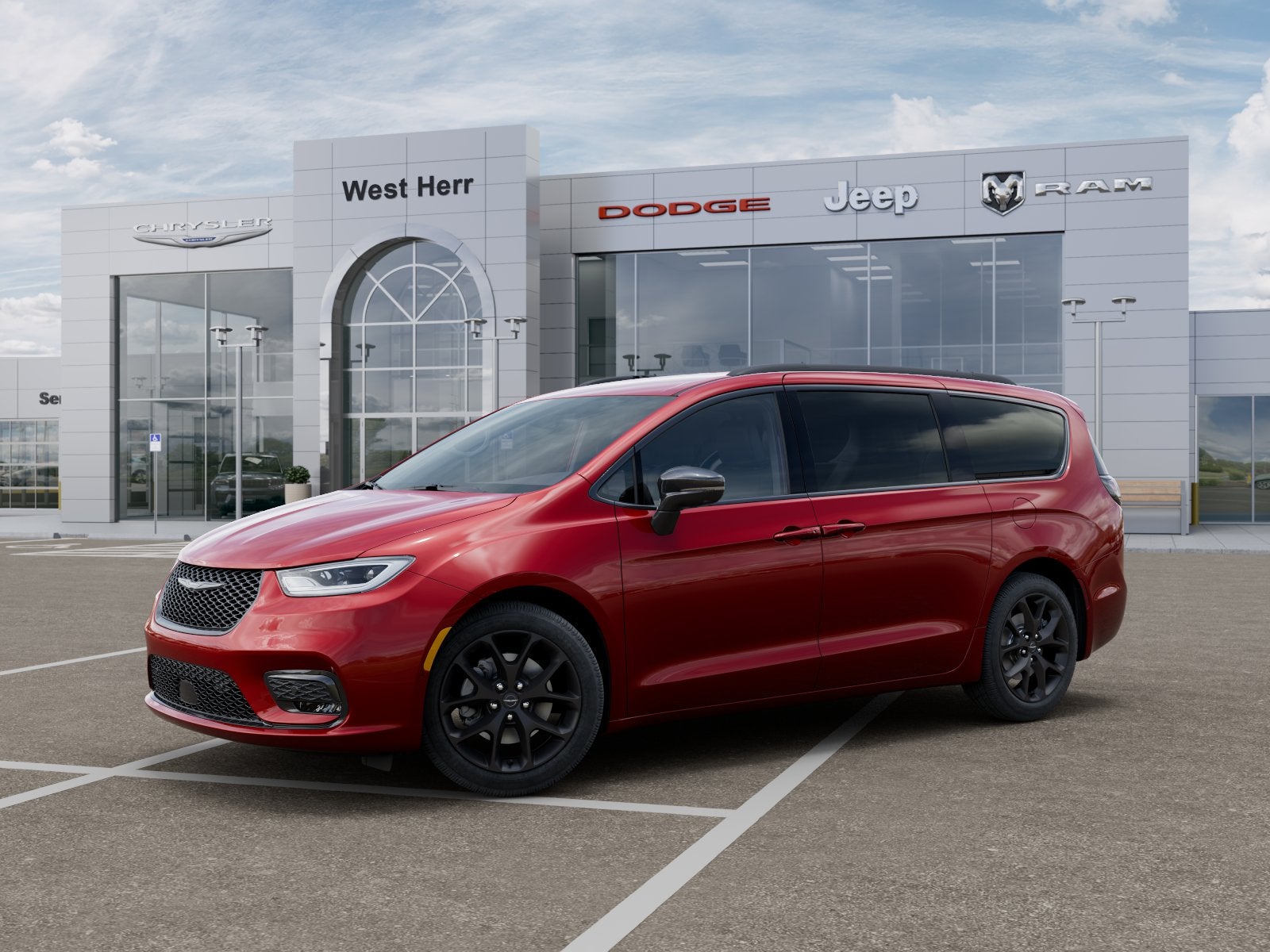2026 Chrysler Pacifica PACIFICA SELECT AWD