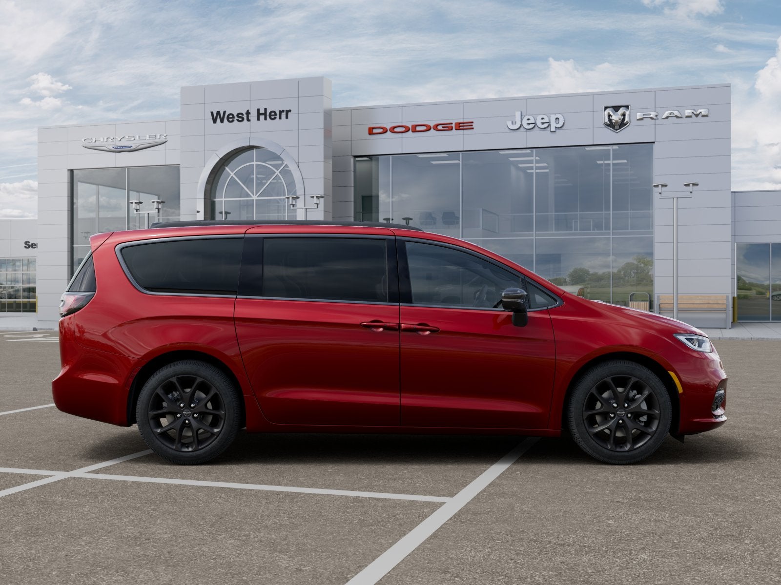 2026 Chrysler Pacifica PACIFICA SELECT AWD