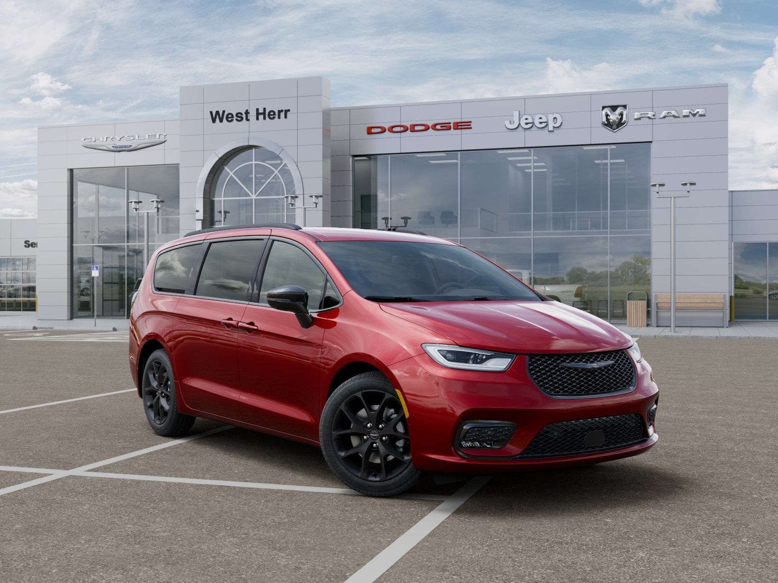 2026 Chrysler Pacifica PACIFICA SELECT AWD