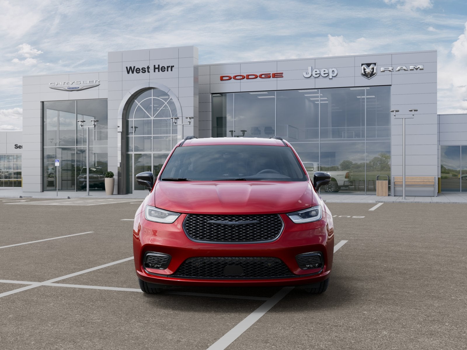 2026 Chrysler Pacifica PACIFICA SELECT AWD